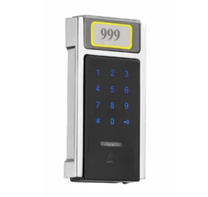 Aleación de zinc inteligente sin llave cerradura de gabinete sauna cerradura código de oficina cerradura privada - Imagen 1 de 6