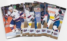 17/18 UPPER DECK CHL BASE TEAM SETS Hockey (#ACA-WIN) U-Pick From List