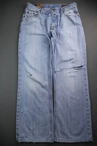Pantalones de mezclilla Gap 1969 2009 bota ligera corte destruido talla 32x32 (MSR 32x28) - Imagen 1 de 12