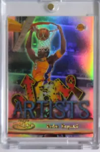 Kobe Bryant 2000 Topps Gold Label Jam Artist Los Angles Lakers #8 SSP HOF π₯ - Picture 1 of 3