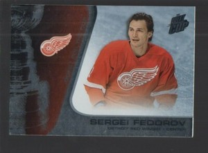Sergei Fedorov 2002-03 Pacific Quest For the Cup #32 Detroit Red Wings