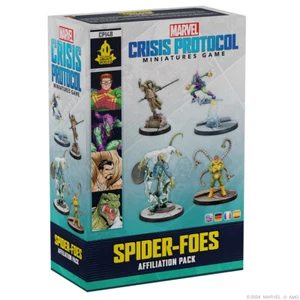 Spider-Foes Affiliation Pack Marvel Crisis Protocol - Picture 1 of 1