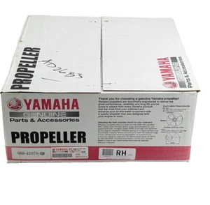 Genuine OEM Yamaha 13 x 19 RH Stainless Steel Propeller Outboard 688-45970-03-00 - Bild 1 von 5