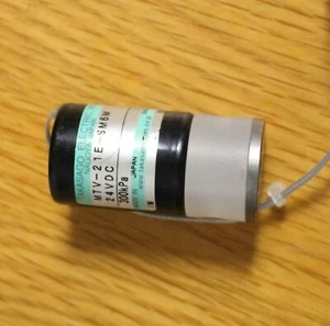 Takasago MTV-21E-SM6M 2-Way 24VDC Solenoid Valve 300kPa - Picture 1 of 5