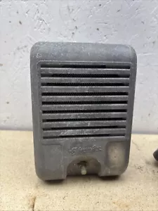 Vintage American Simplex Drive In Movie Car Door Hanging Speaker Works - Foto 1 di 15