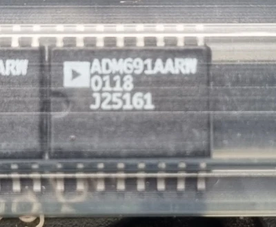 ANALOG DEVICES ADM691AARW Processor Supervisor 19/PK (RO2.3BLUE) - Image 1 of 2