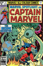 Marvel Spotlight (1979) #   3 UK Price (6.0-FN) Captain Marvel 1979