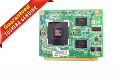 Toshiba M500 H000023320 N11M A3 DDR3 512MB Nvidia Laptop VGA Graphics Card - Image 1 of 3