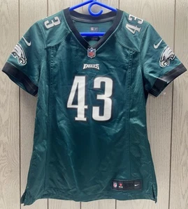 Darren Sproles Philadelphia Eagles #43 Nike Green On Field Jersey Youth M 10-12 - Picture 1 of 12