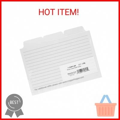 Cropper Hopper Photo Case Refill Cards 12/Pkg-4"X6" - Image 1 of 2