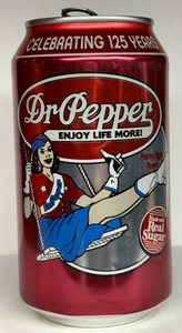 Dr. Pepper Heritage 12 oz. Aluminum Soda Can - Picture 1 of 6