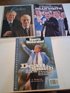 Vintage Magazines Covers With UNC Coach Dean Smith 1990s - Picture 1 of 9