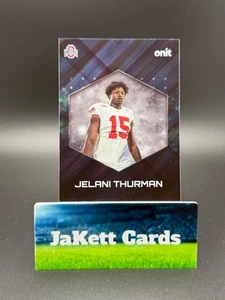 Fútbol americano Onit Gravity 2025 - Sun Ray Jelani Thurman #B-33 - Ohio State Buckeyes - Imagen 1 de 2