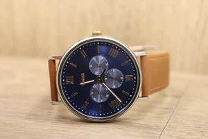 Timex Herren Tw2R29100 Uhr neue Batterie Multifunktion 3-Sub Zifferblätter 41mm - Bild 1 von 6