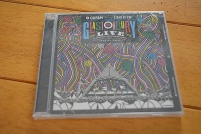 Glastonbury Live CD 2016 Various Artists Oxfam Charity Compilation Rock Pop Fest - Image 1 of 2