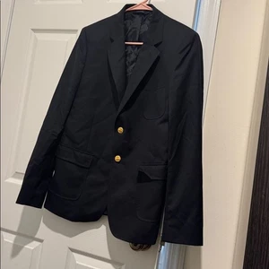 Brooks Brothers Jungen Junior Zwei-Knopf Blazer. Marine. Gr. 20 - Bild 1 von 5