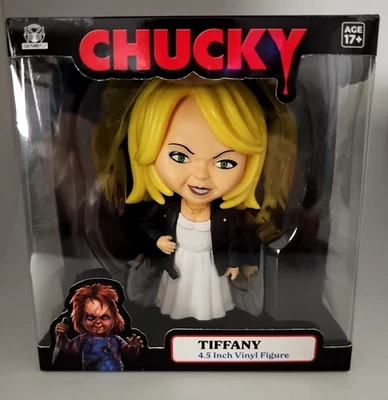 Tiffany Child’s Play Movie Chucky Doll Vinyl Figure Halloween Horror Collectible - image 1 of 4
