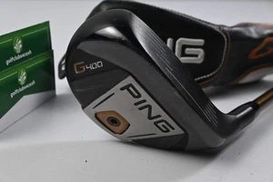 Ping G400 #3 Hybrid / 19 Degree / Stiff Flex Ping Alta CB 70 Shaft - Picture 1 of 9