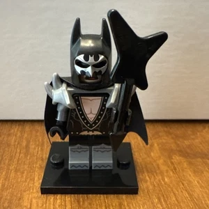 The LEGO Batman Movie Minifigur Serie 1 #2 Glam Metal Batman (71017) - Bild 1 von 6