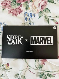 MTG Secret Lair x Marvel Deadpool NON-FOIL Standard Edition Sealed IN HAND - Bild 1 von 1