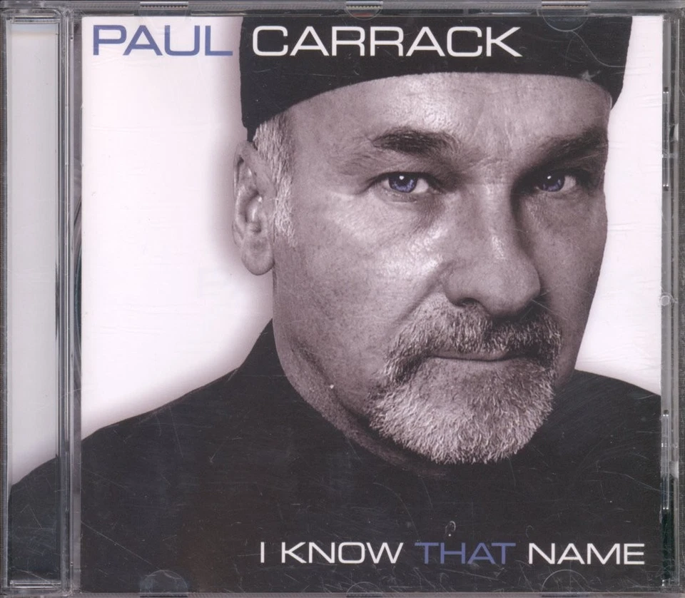 Paul Carrack I Know That Name CD Europa Carrack-UK 2008 PCARCD16 - Bild 1 von 3