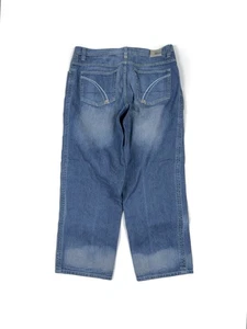 Y2K Enyce Baggy Skater Hip Hop Grunge Jeans Men’s 37/32 (tag 40) Blue - Picture 1 of 4
