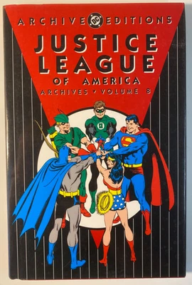 美国正义联盟档案第8卷HC-DC漫画白银时代JLA — 第 1/3 张图片