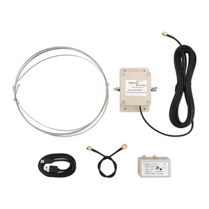 New MLA-30+ Loop Antenna Ring Receiver Magnetic Rainproof Shell Locations - Photo 1/24