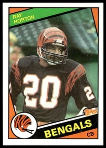 1984 Topps #41 Ray Horton RC Cincinnati Bengals NM+ - Picture 1 of 2