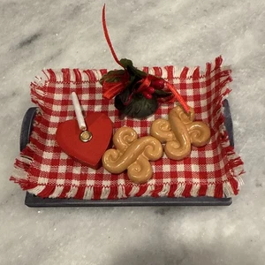 Pleasant Company Kirsten St. Lucia Tablett komplett Vintage American Girl Puppe - Bild 1 von 7