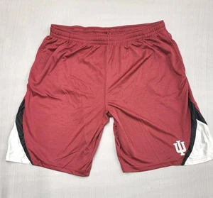 Pantalones cortos de baloncesto University of Indiana Hoosiers para hombre 3XL bolsillos NCAA por KA Inc - Imagen 1 de 12