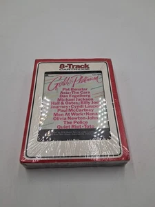 Gold & Platinum 8 Track Tape - Quiet Riot Asia Michael Jackson Police SEALED - Imagen 1 de 4