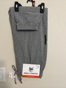 NEW Pair of Thieves Grey Lounge Jogger Pants Men Medium Pockets Athletic - Imagen 1 de 4