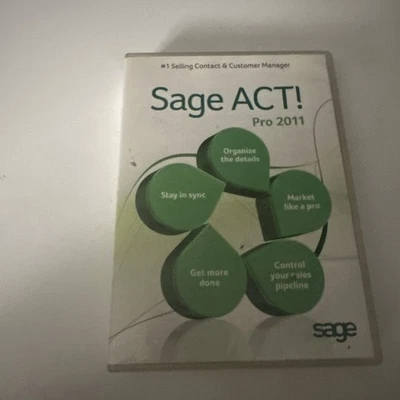 SAGE  ACT Pro 2011 - Pre owned Q49 - Image 1 of 3