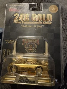 Racing Champions Oro 24k 50 Aniversario NASCAR. 1 de 2500. Nuevo en paquete - Imagen 1 de 2