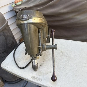 Vintage 50er Handwerker garantiert höchste Qualität Bohrer Presse Kopf nur Teil - Bild 1 von 13