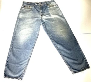 Vintage Levi's 560 Loose Fit Tapered Leg Jeans Herren 38x34 Blau Denim Hose - Bild 1 von 14