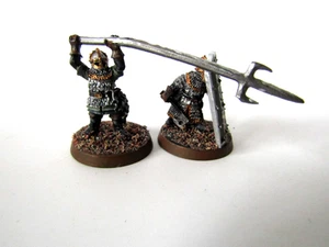 A3 WARHAMMER LOTR / MIDDLE EARTH - DWARF VAULT WARDENS PAINTED PLASTIC - Picture 1 of 3