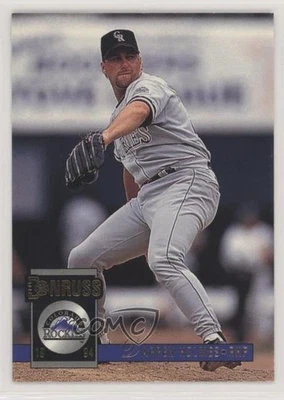 1994 Donruss Darren Holmes #222 - Image 1 of 2