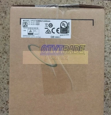 ONE Delta Series Inverter VFD7A5MS21ANSAA NEW - Image 1 of 4