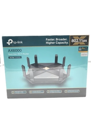 TP-Link | Archer AX6000 | Dual-Band Router Wireless | 8-Stream Gigabit - Image 1 of 4