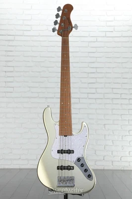 Sadowsky MetroExpress Vintage JJ 5-string Bass Guitar - Solid Champagne - Image 1 of 4
