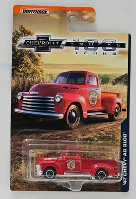 Matchbox - '47 Chevy AD 3100 Pickup, MBX Chevrolet Trucks Serie 100 Años  Foto 1 de 4