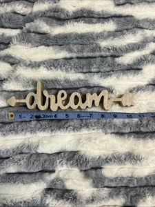 Dream Arrow Wooden Decoration - Picture 1 of 2