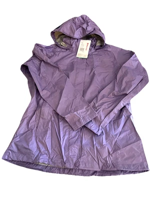 Chaqueta de Lluvia Marmot PreCip Eco para Mujer XL Púrpura Nueva con Etiquetas Con Capucha Ligera Exterior Foto 1 de 4