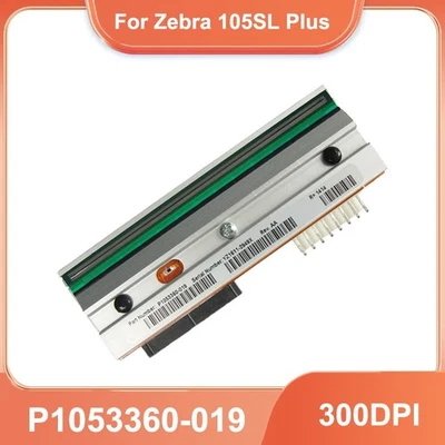 P1053360-019 New Printhead for Zebra 105SL PLUS 300dpi Thermal Printer - Image 1 of 4
