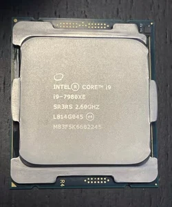 Intel Core i9-7980XE 2,6GHz 18-Core 24,75MB LGA2066 CPU Prozessor - Bild 1 von 3