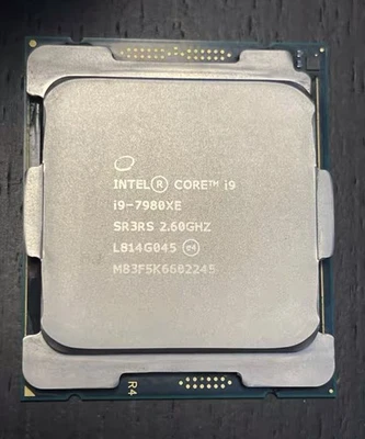 Intel Core i9-7980XE 2.6GHz  18-Core 24.75MB LGA2066 CPU Processor - Image 1 of 3