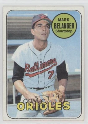 1969 Topps Mark Belanger #299 - Image 1 of 2