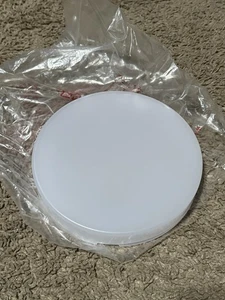 PARTS FOR Hampton Bay Everlea 52inch Ceiling Fan 1011954813 "PLASTIC LIGHT COVER - Picture 1 of 3